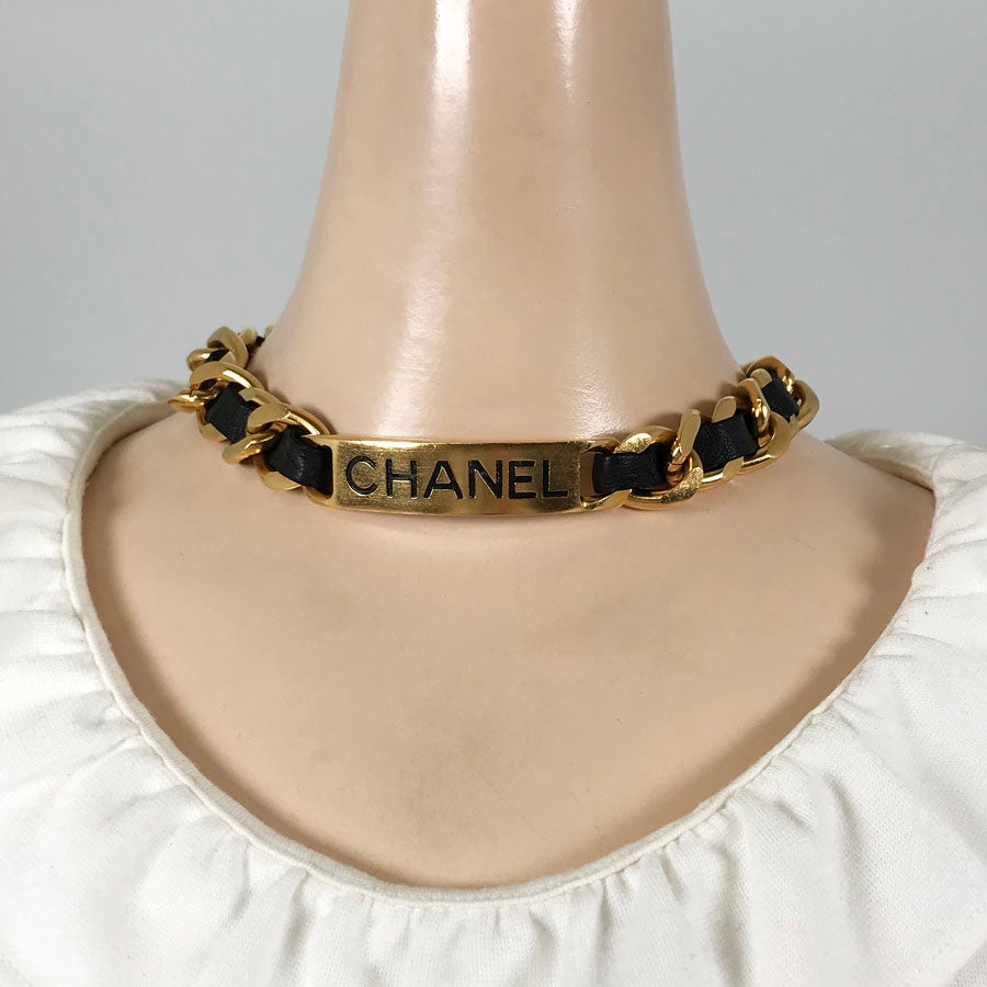 シャネル チョーカー