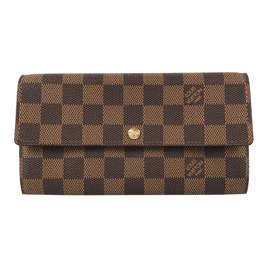 ルイ・ヴィトン 長財布 かぶせ蓋