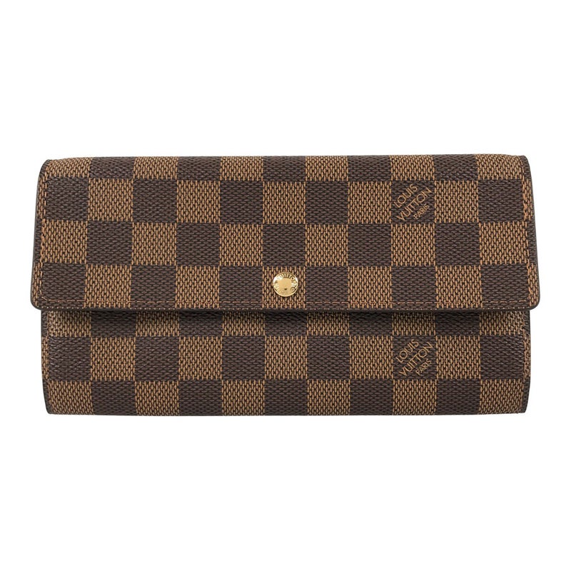 ルイ・ヴィトン 長財布 かぶせ蓋