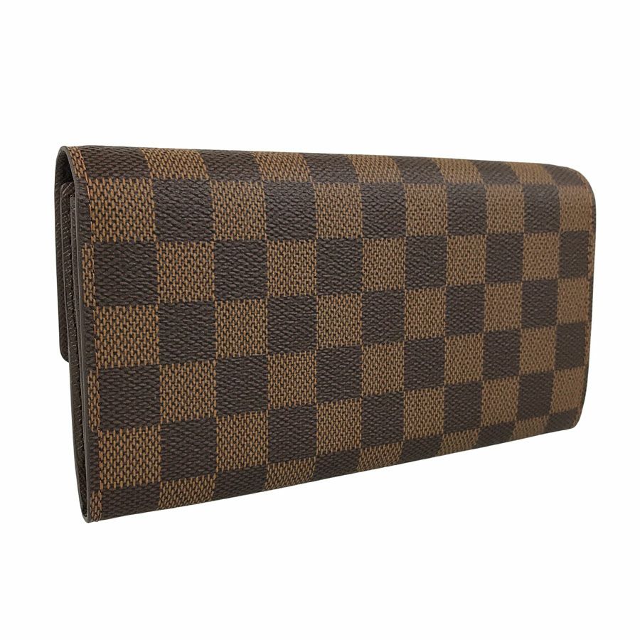 ルイ・ヴィトン 長財布 かぶせ蓋