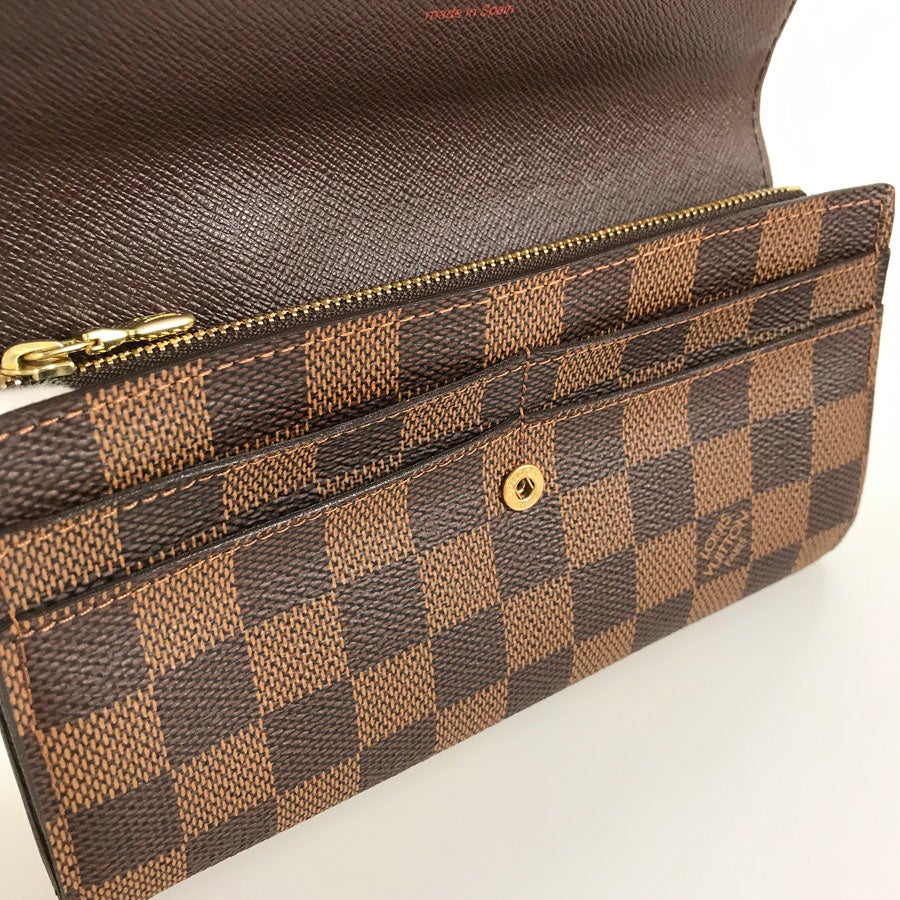 ルイ・ヴィトン 長財布 かぶせ蓋