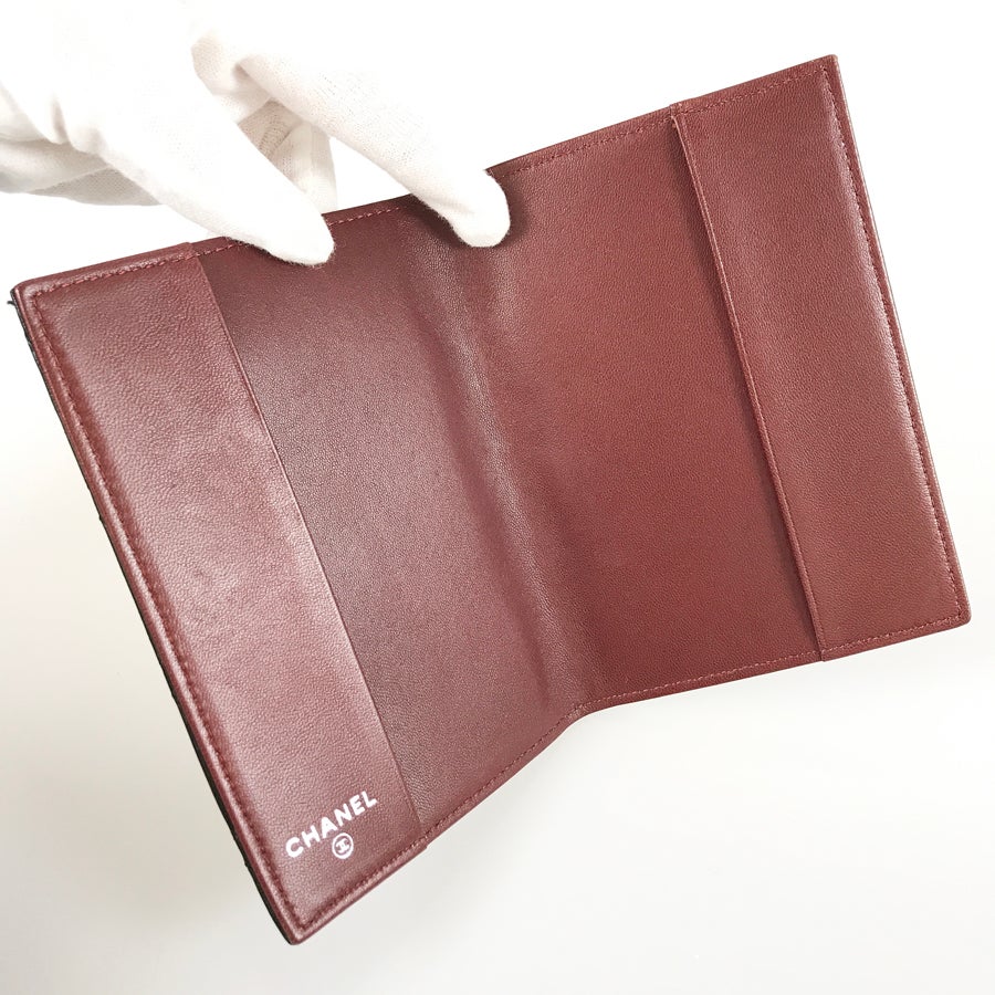 シャネル パスポートケース