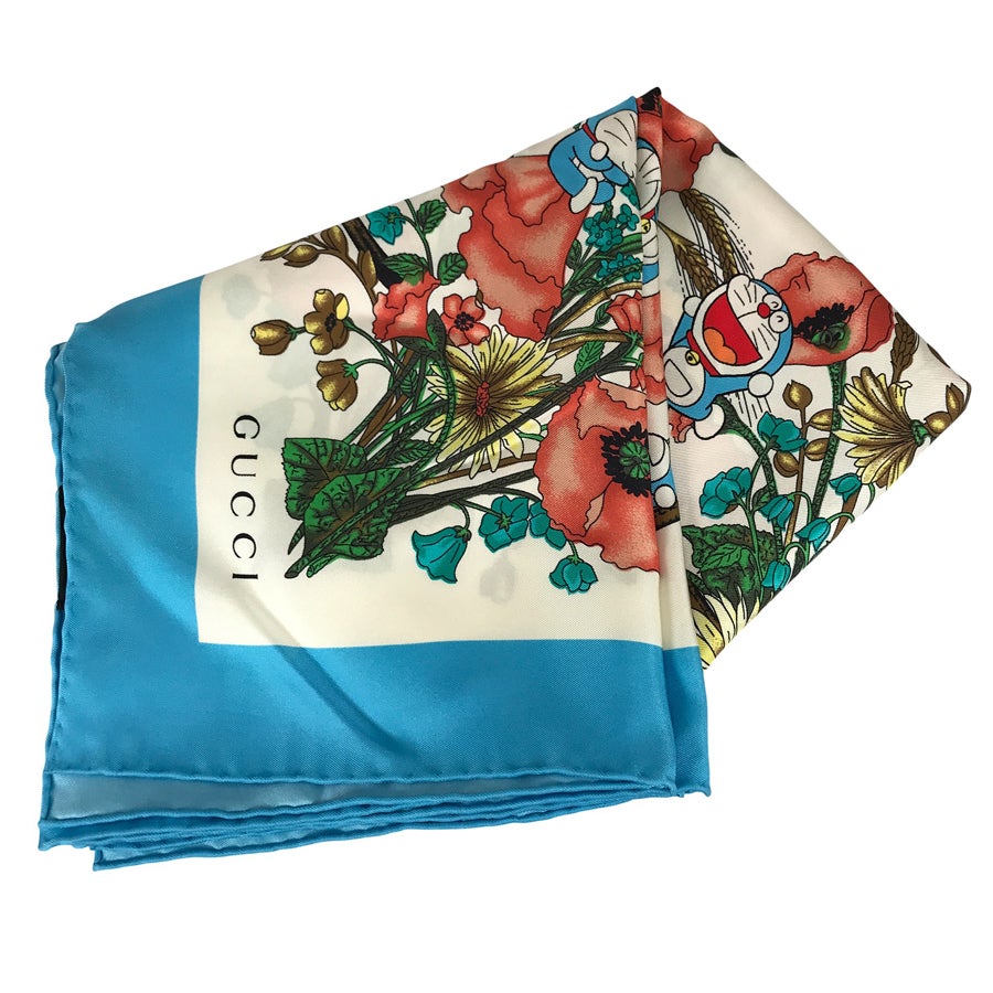 グッチ ユニセックス スカーフ