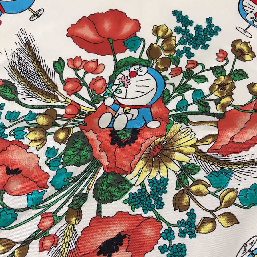 グッチ ユニセックス スカーフ