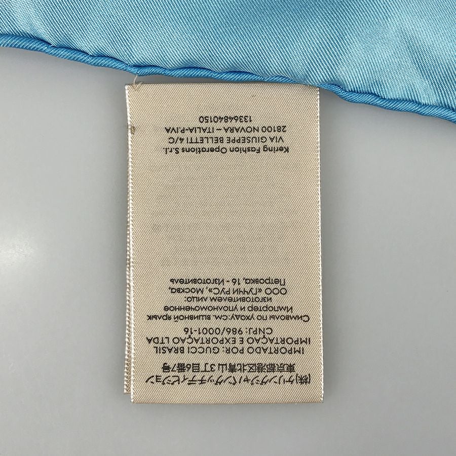 グッチ ユニセックス スカーフ