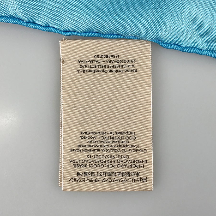 グッチ ユニセックス スカーフ