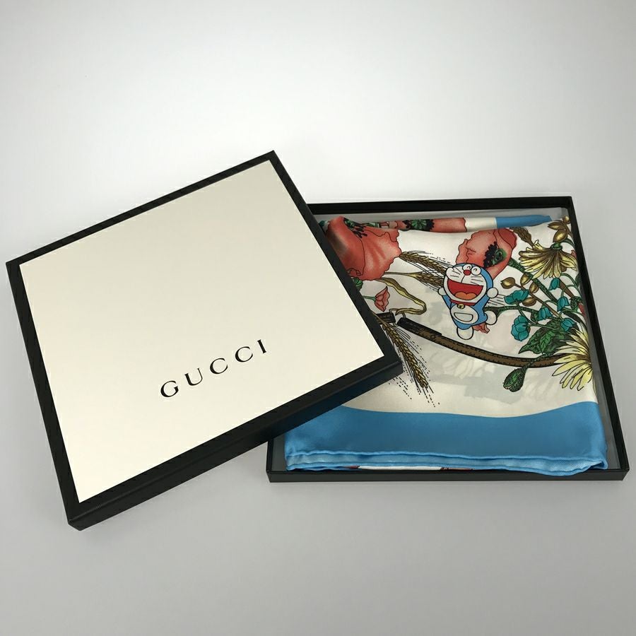 グッチ ユニセックス スカーフ