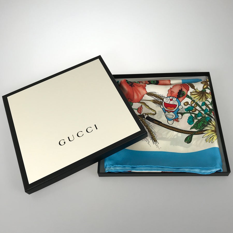 グッチ ユニセックス スカーフ