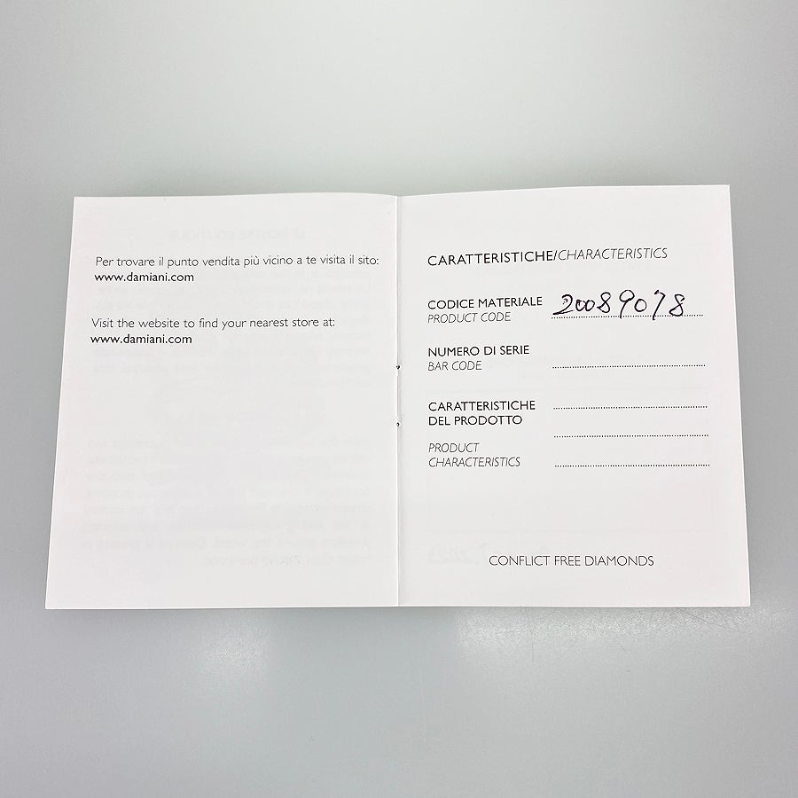 ダミアーニ ネックレス