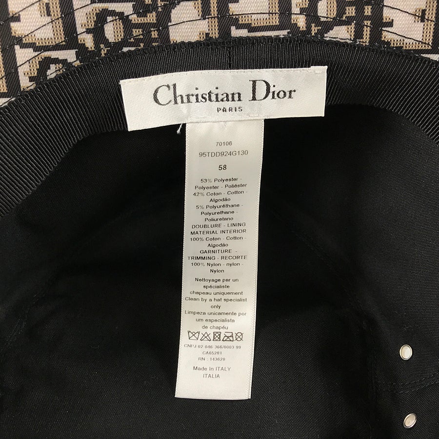 ディオール レディース ハット