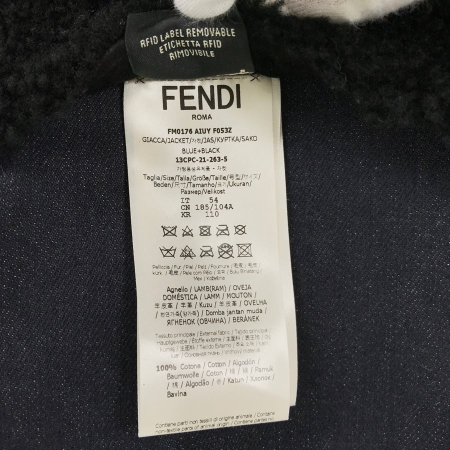 フェンディ メンズ ジャケット