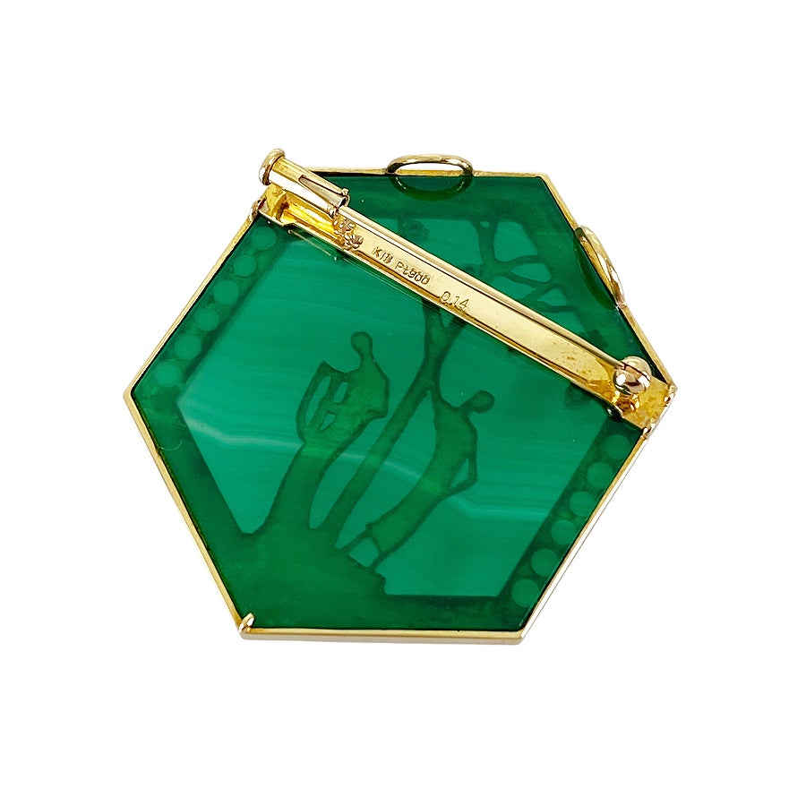 デザイナーズジュエリー ブローチ