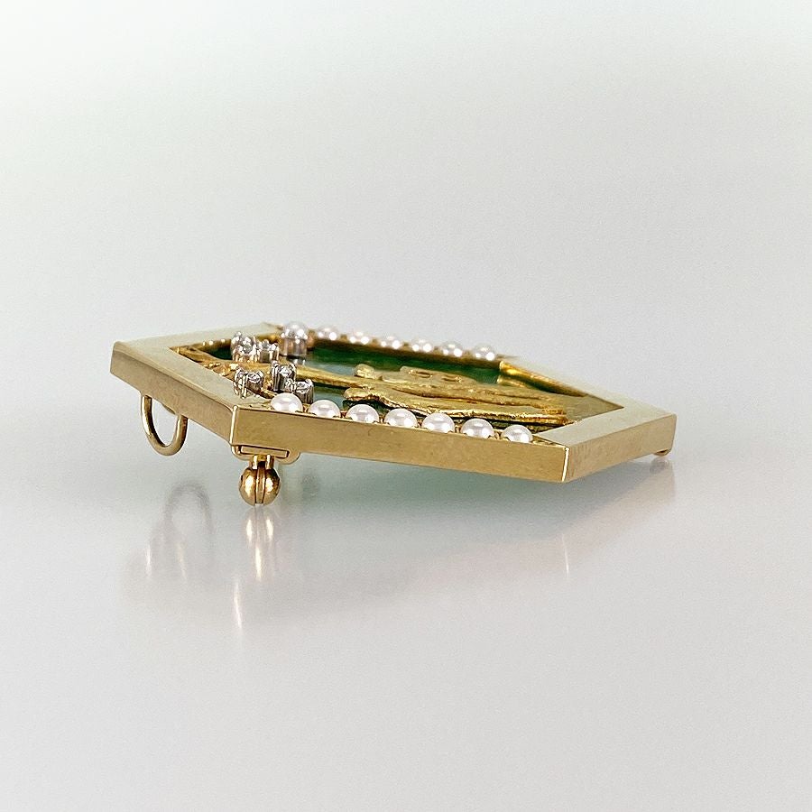 デザイナーズジュエリー ブローチ