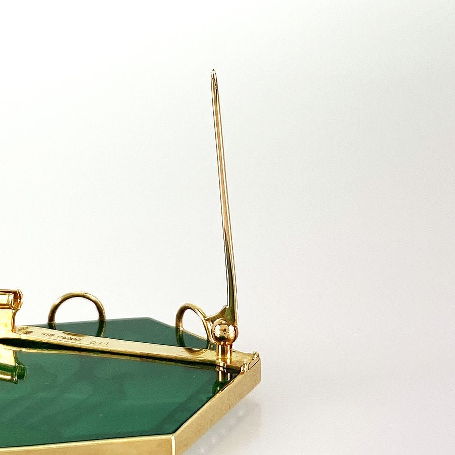 デザイナーズジュエリー ブローチ