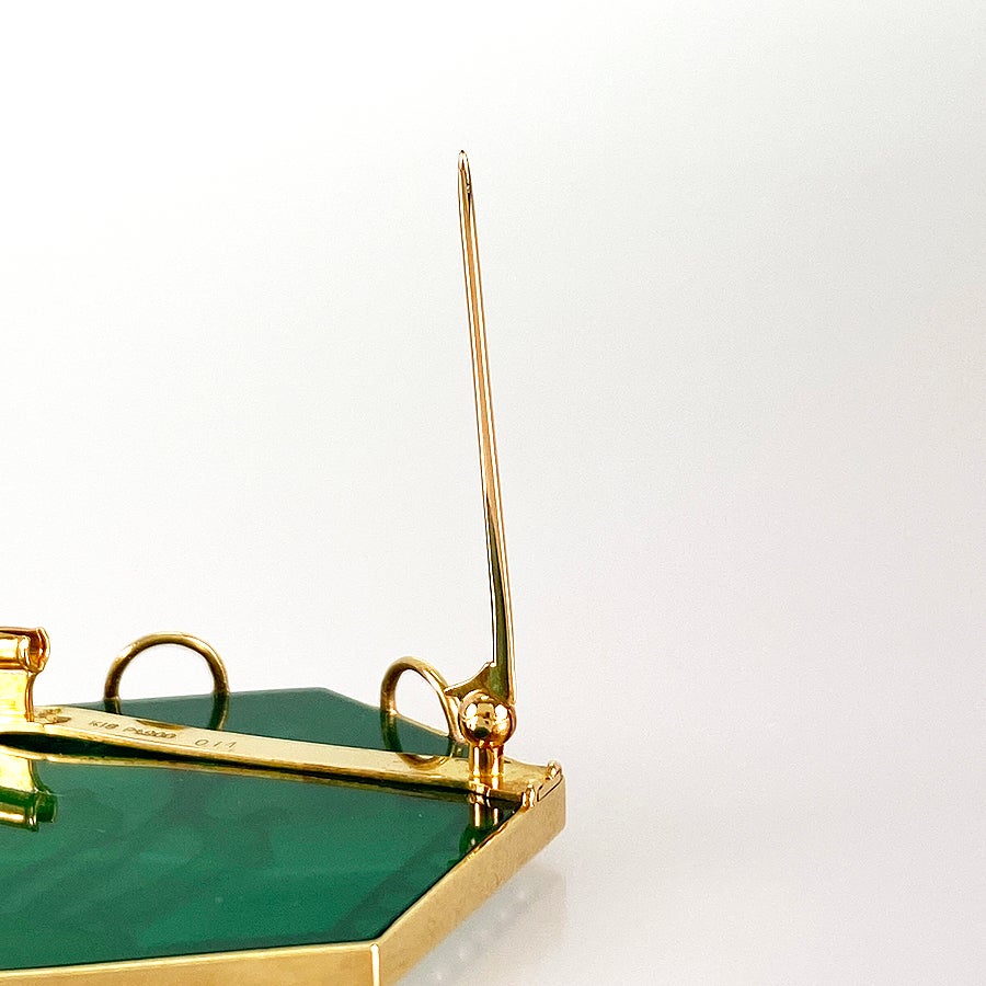 デザイナーズジュエリー ブローチ