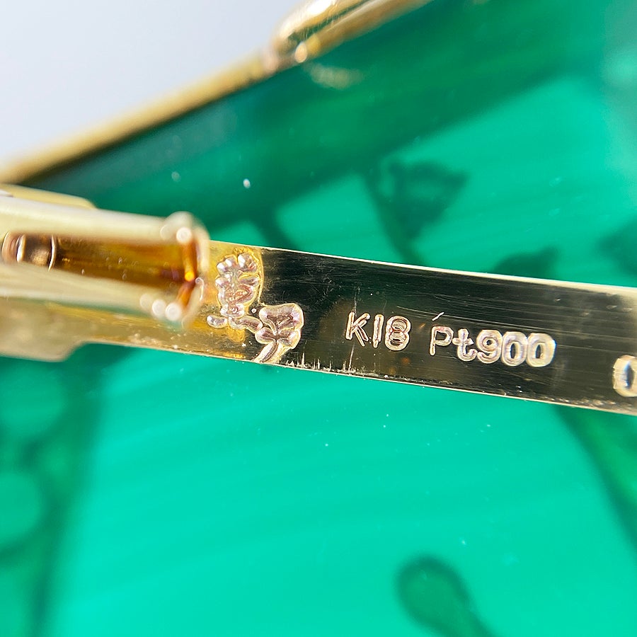 デザイナーズジュエリー ブローチ