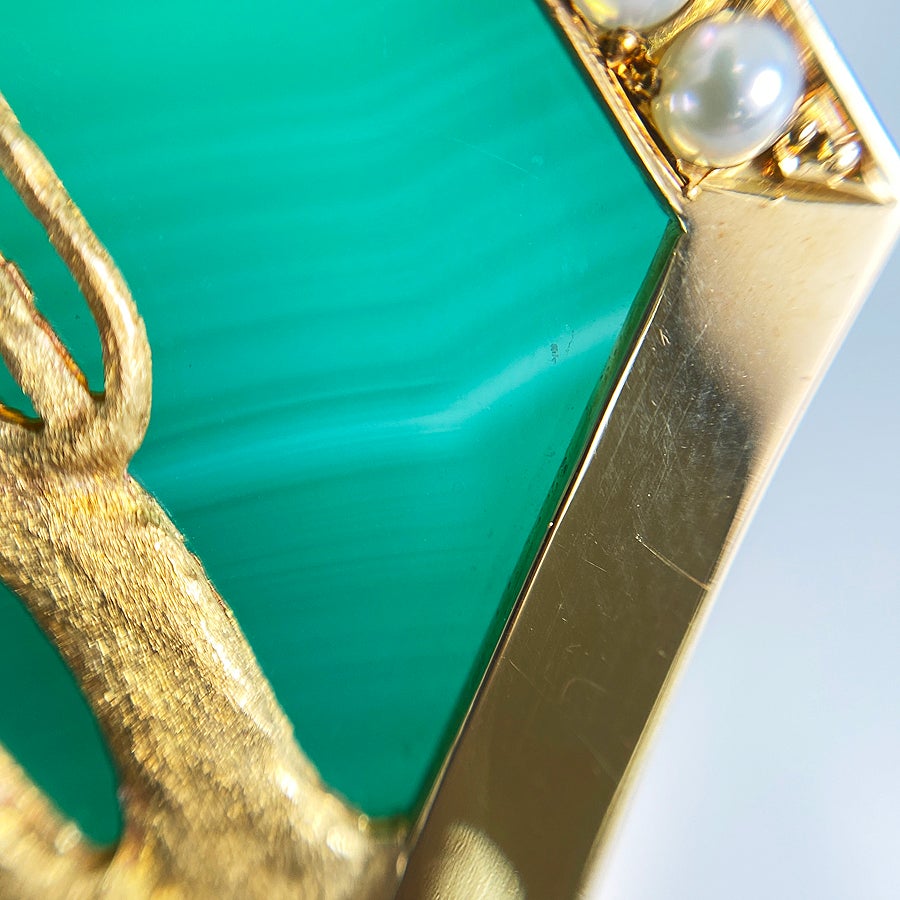 デザイナーズジュエリー ブローチ