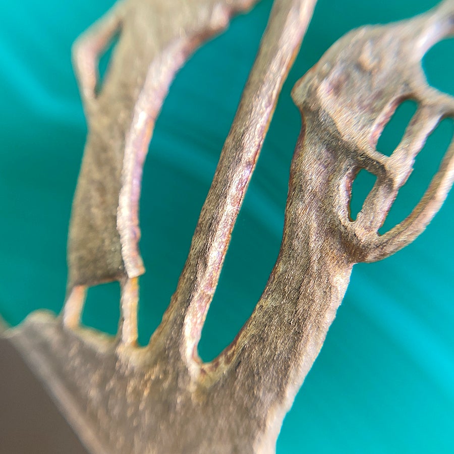 デザイナーズジュエリー ブローチ