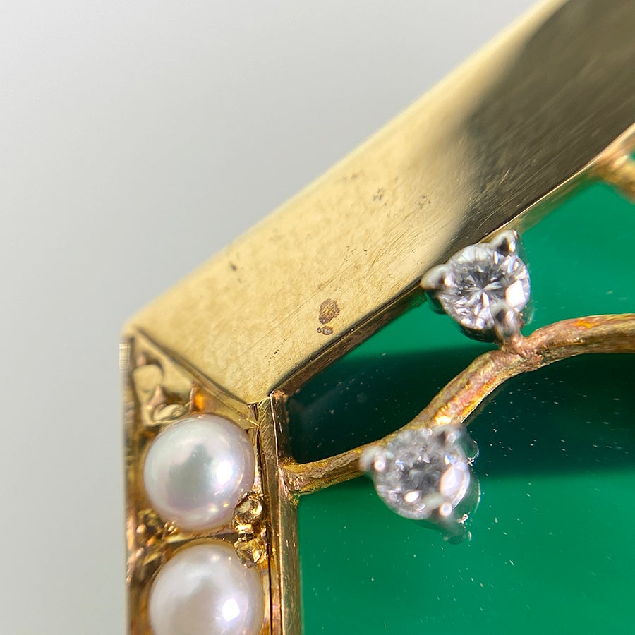 デザイナーズジュエリー ブローチ