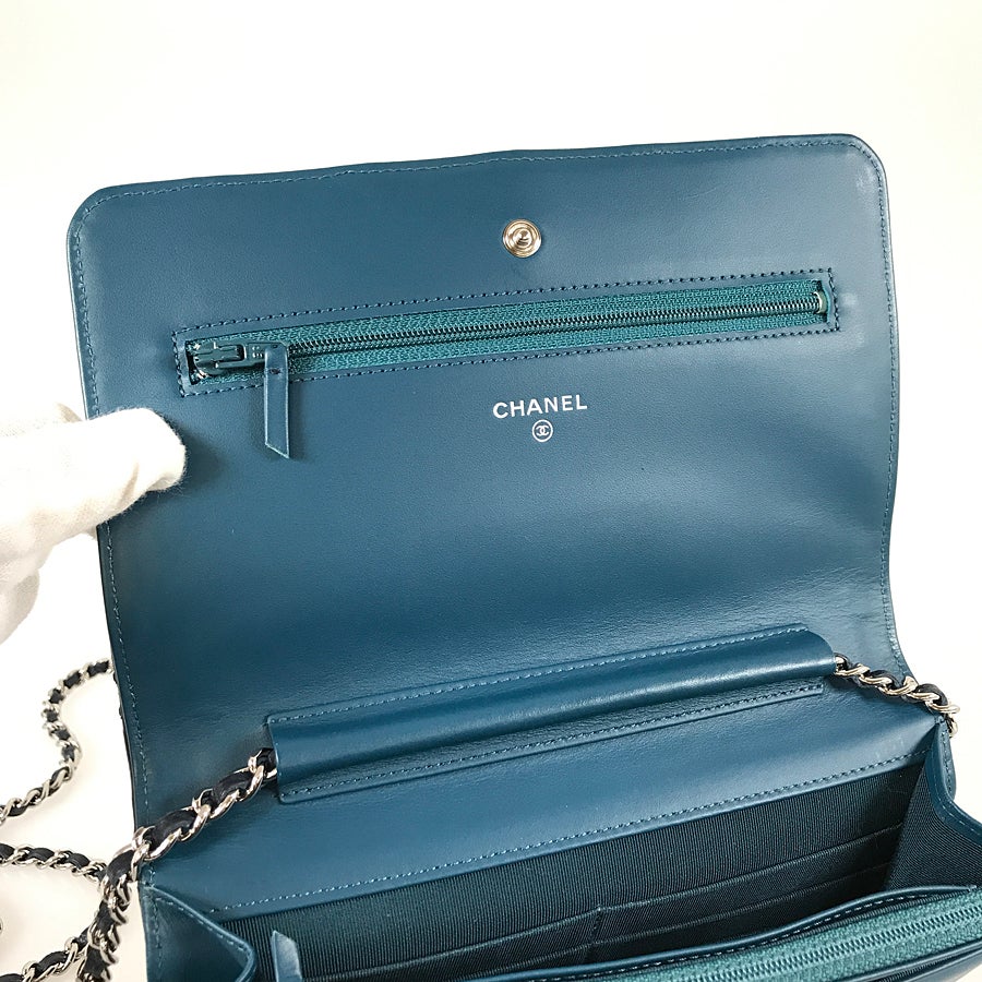 シャネル ウォレットバッグ