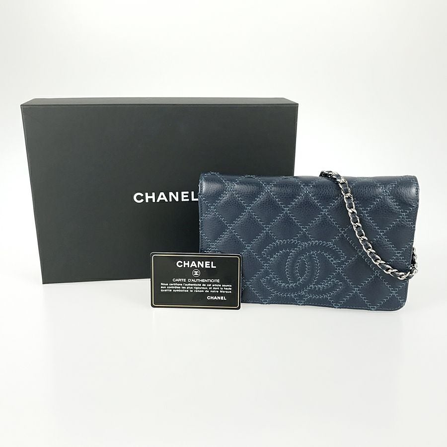 シャネル ウォレットバッグ