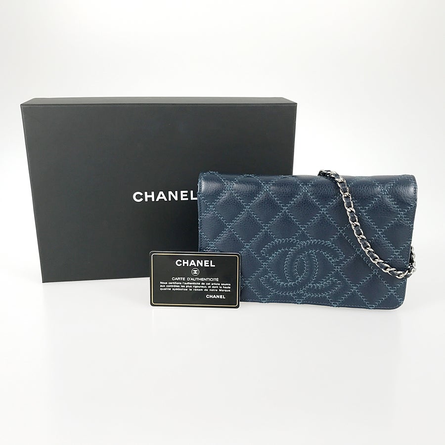 シャネル ウォレットバッグ