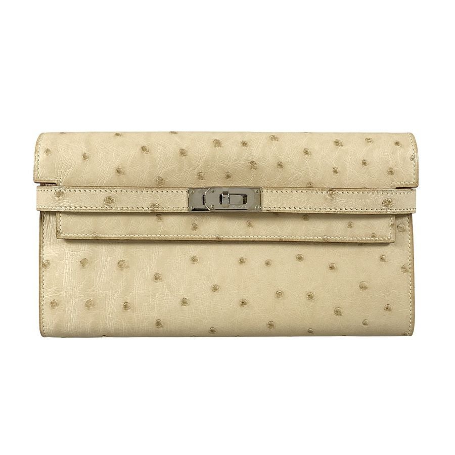 エルメス 長財布 かぶせ蓋