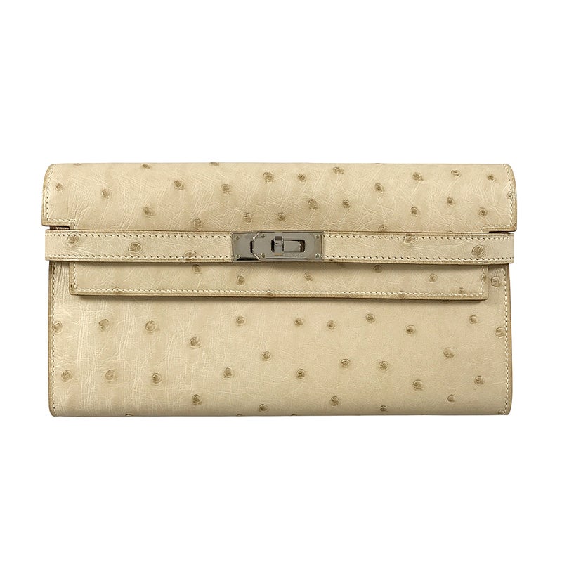 エルメス 長財布 かぶせ蓋