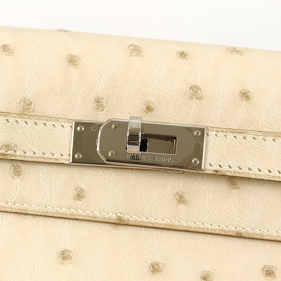 エルメス 長財布 かぶせ蓋