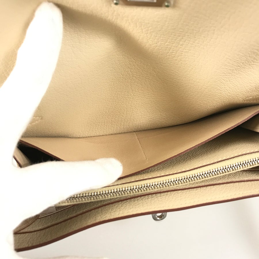 エルメス 長財布 かぶせ蓋