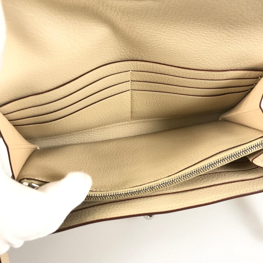 エルメス 長財布 かぶせ蓋