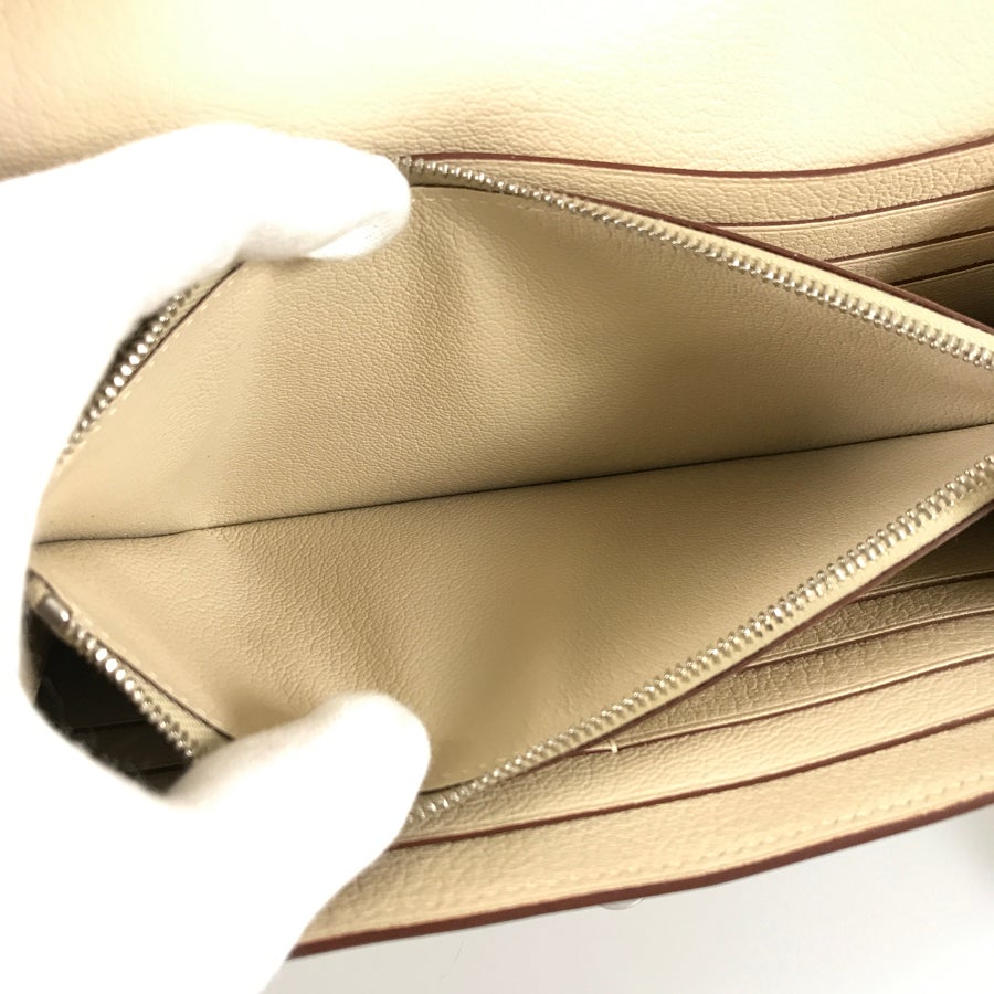 エルメス 長財布 かぶせ蓋