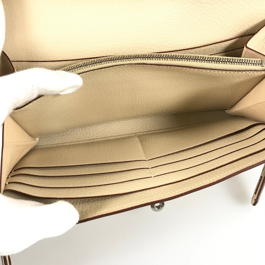 エルメス 長財布 かぶせ蓋