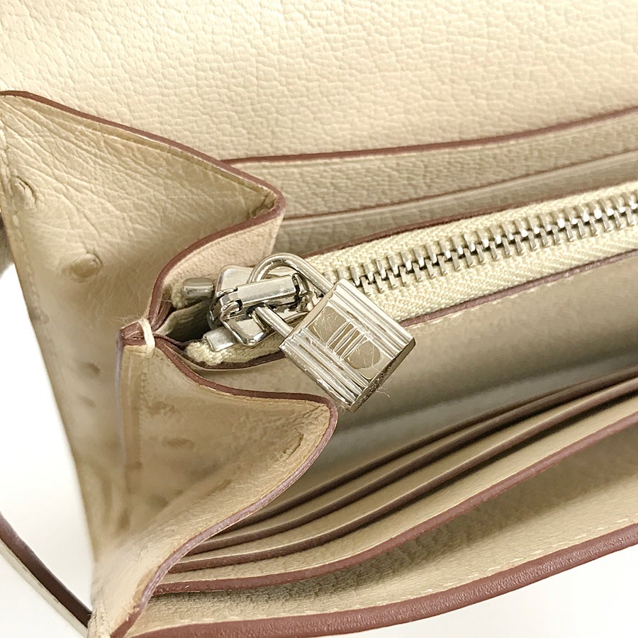 エルメス 長財布 かぶせ蓋