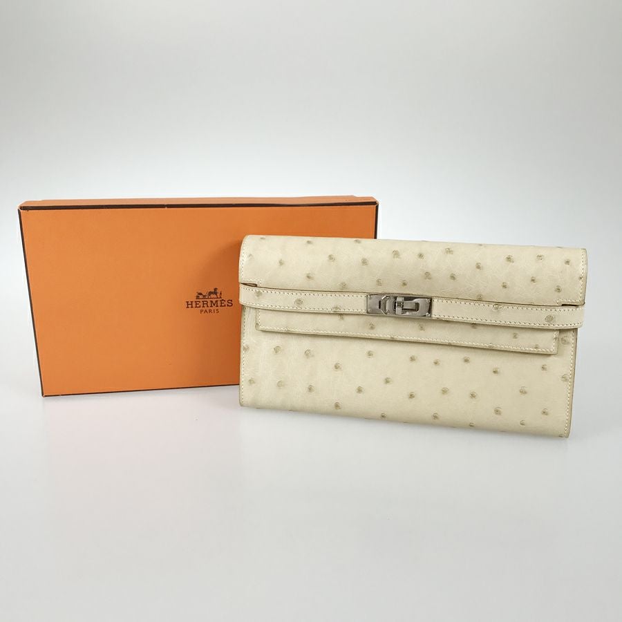 エルメス 長財布 かぶせ蓋