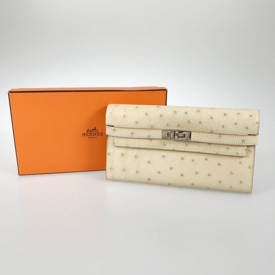 エルメス 長財布 かぶせ蓋