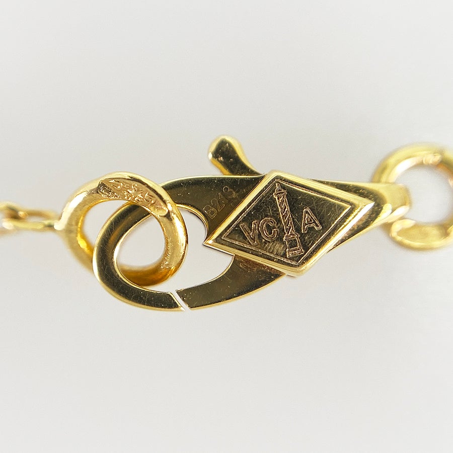 ヴァンクリーフ＆アーペル ネックレス