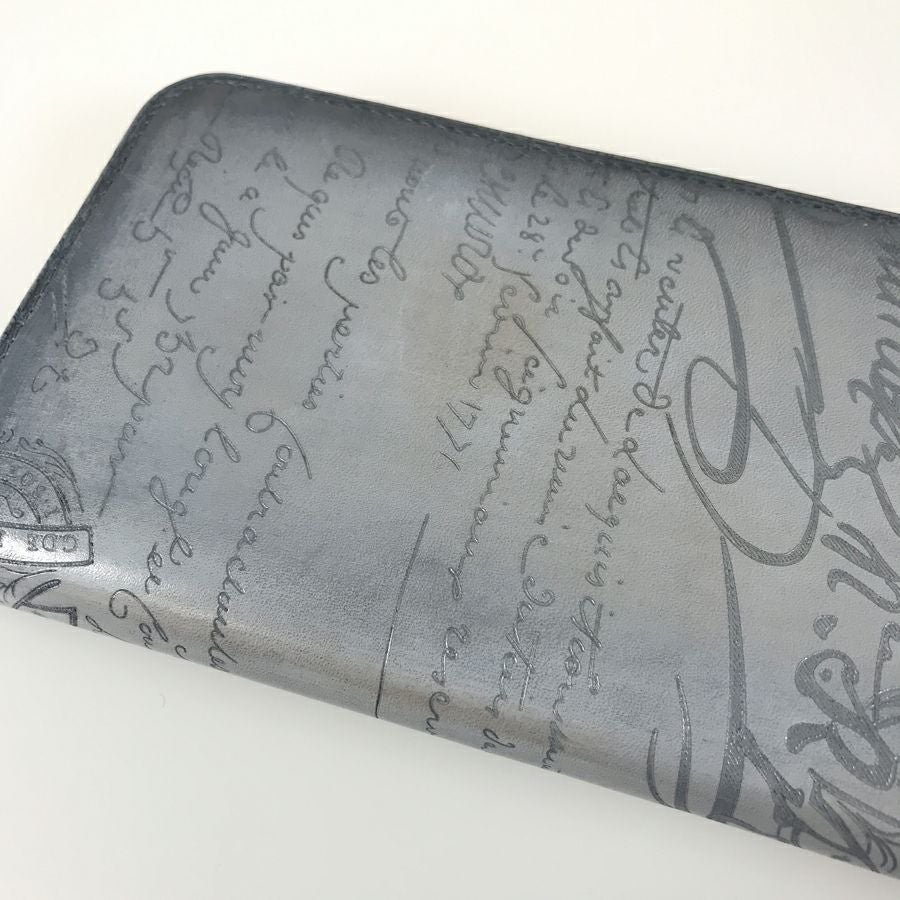 ベルルッティ 長財布 ラウンドファスナー