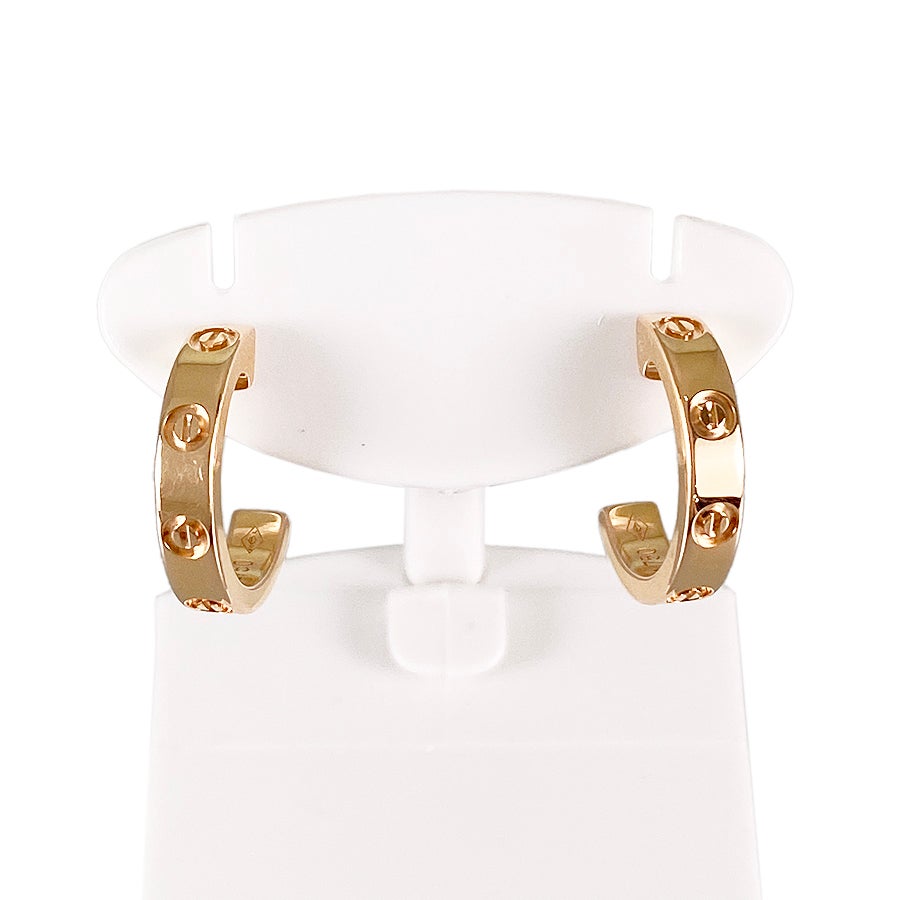 カルティエ ピアス