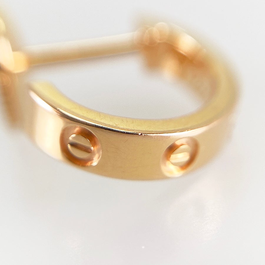 カルティエ ピアス