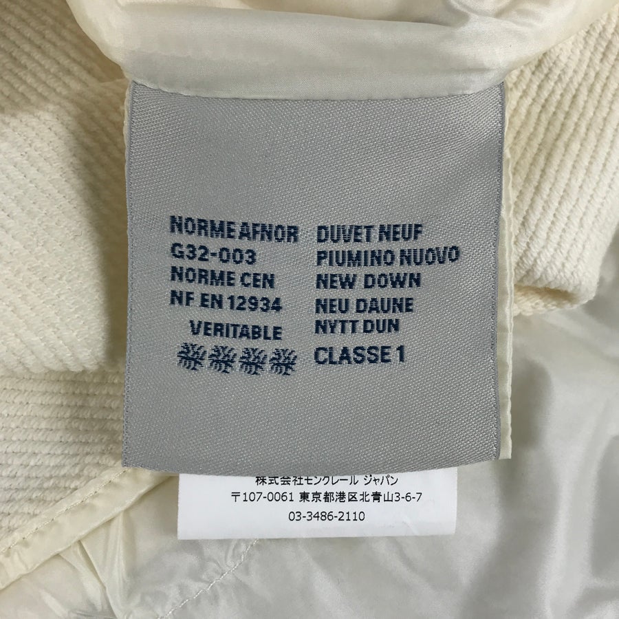 モンクレール レディース ダウンジャケット