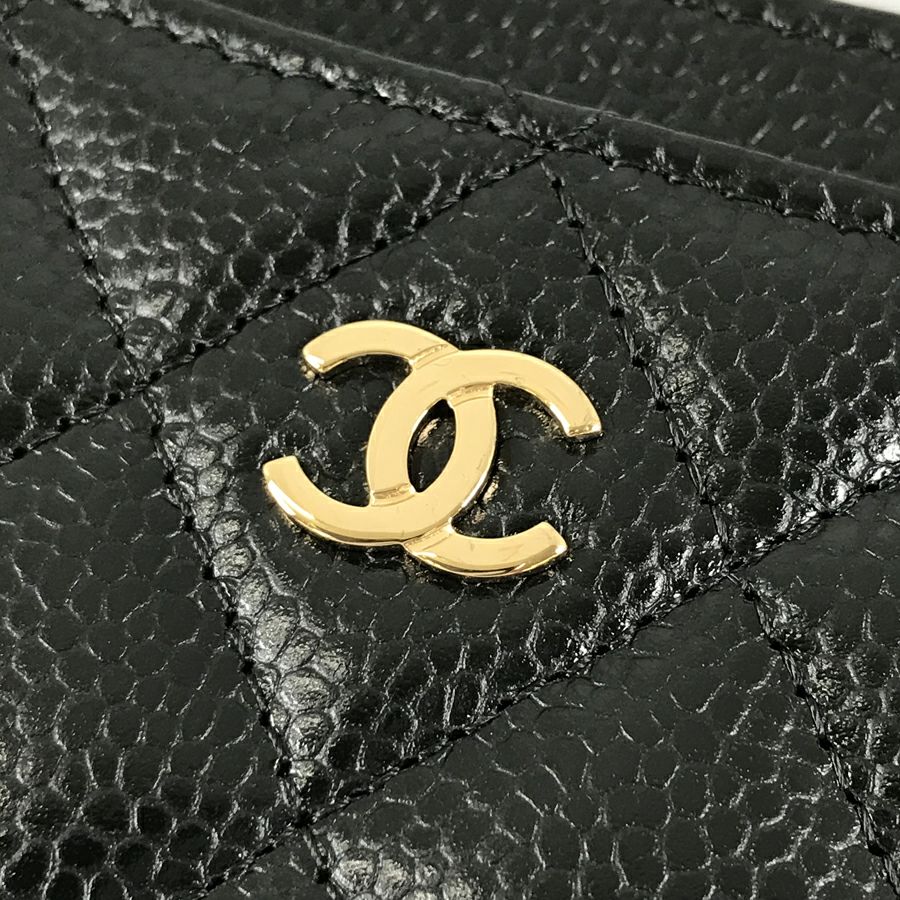 シャネル カードケース