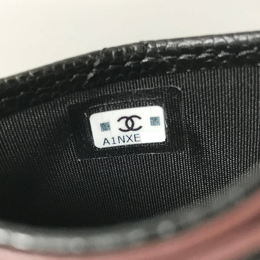 シャネル カードケース