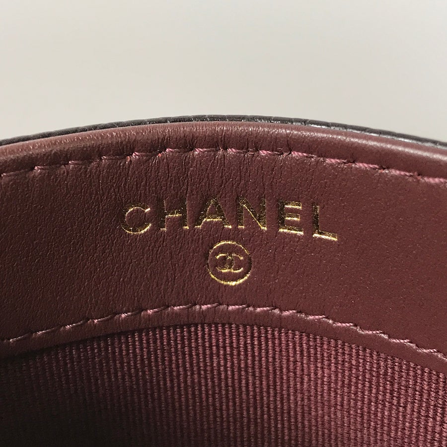 シャネル カードケース