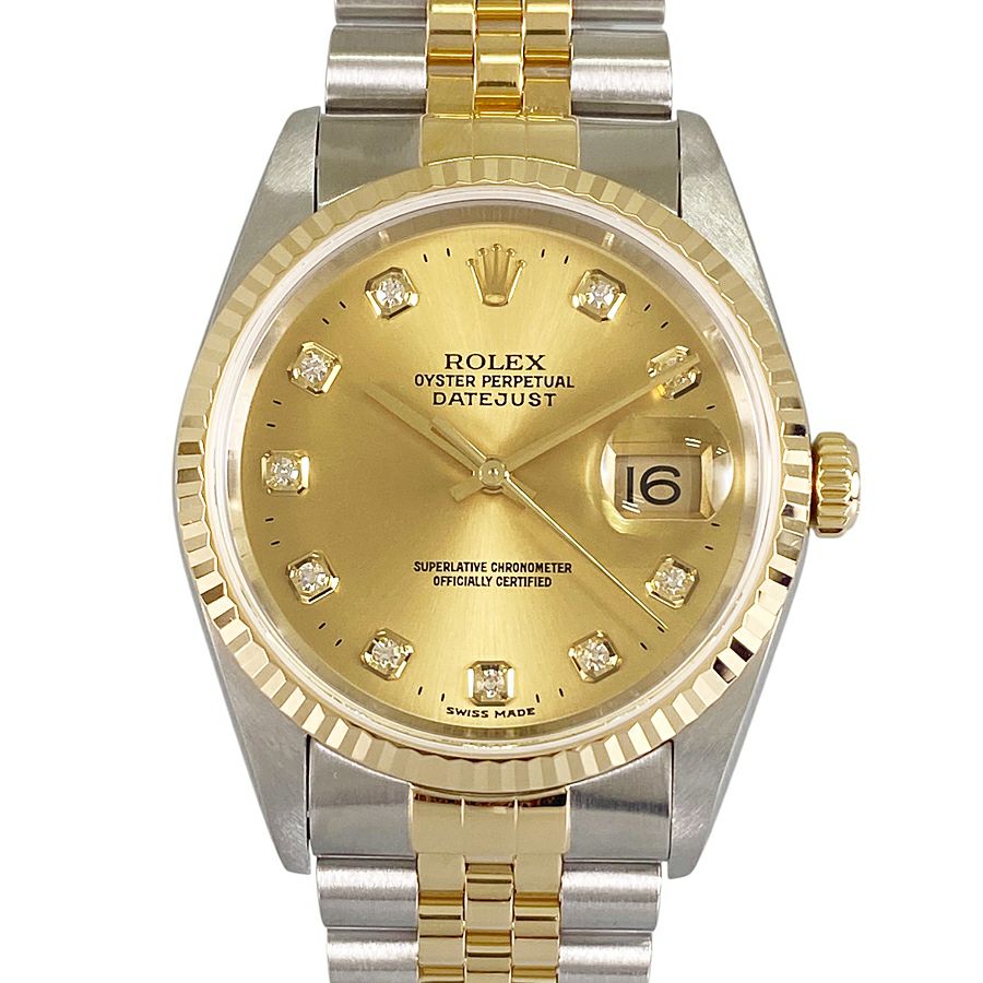 ロレックス 16233G メンズ 腕時計