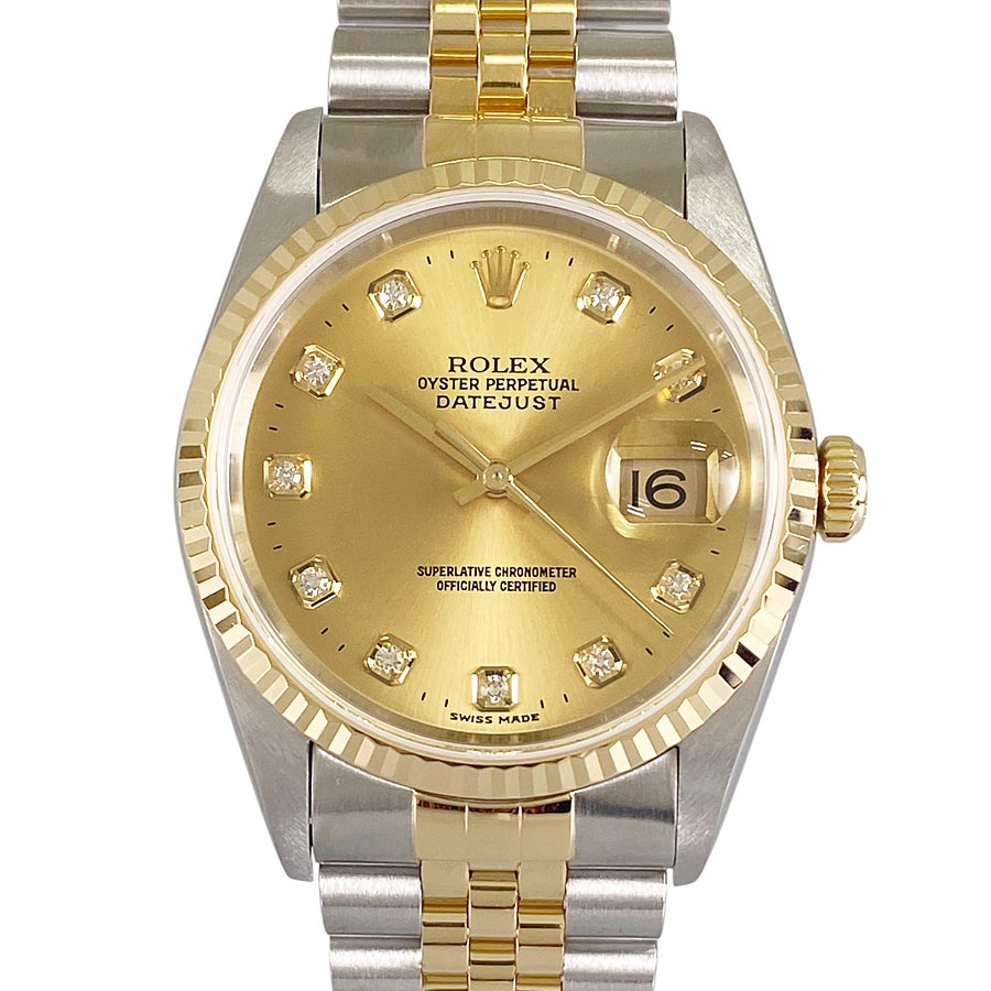 ロレックス 16233G メンズ 腕時計