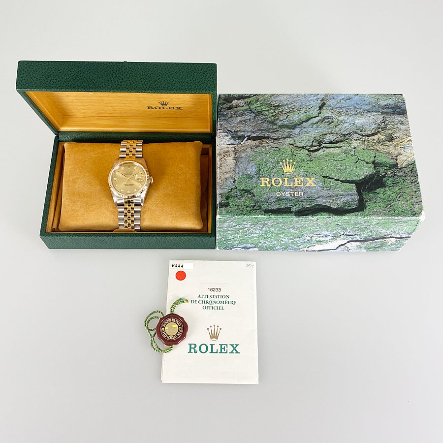 ロレックス 16233G メンズ 腕時計
