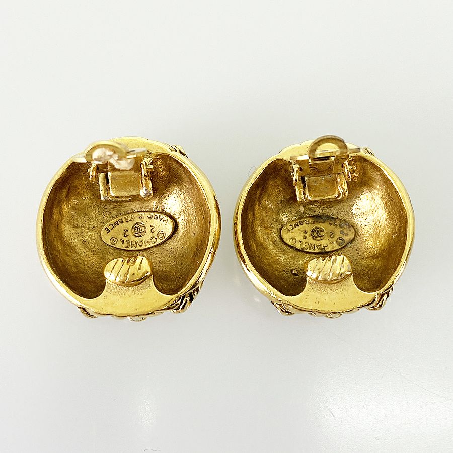 シャネル イヤリング