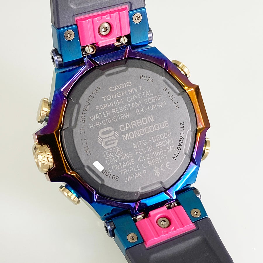 カシオ MTG-B2000PH-2AJR メンズ 腕時計