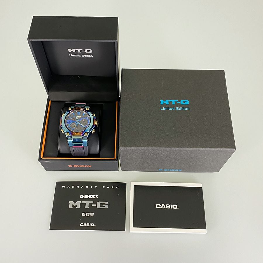 カシオ MTG-B2000PH-2AJR メンズ 腕時計